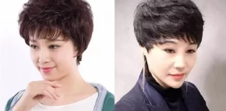 五六十歲的女人剪短髮，注意避開這三個誤區，很容易顯老氣。