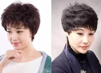 五六十歲的女人剪短髮，注意避開這三個誤區，很容易顯老氣。