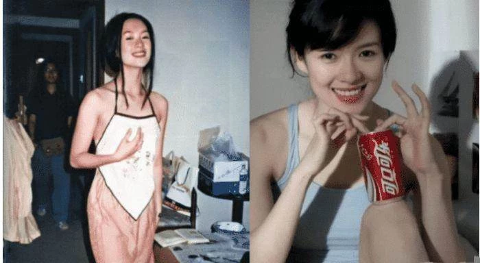 17歲的章子怡有多撩人？大學時期舊照曝光，這才是真正的「玉女」