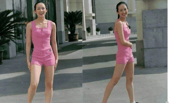 17歲的章子怡有多撩人？大學時期舊照曝光，這才是真正的「玉女」