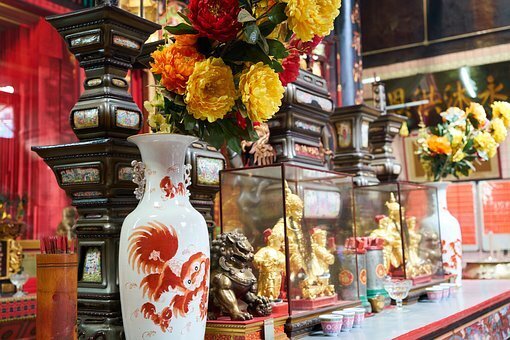 Chinese, Temple, Asian, Travel