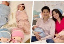 曾自然受孕,卻在懷孕八周時胎停沒心跳,今年5月迎來龍鳳胎「Kikilala」,無疑是上天送的最棒禮物,晉升新手爸媽「寶寶養得頭好壯壯」