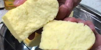   沒烤箱，沒打蛋器，沒秤，詳細解說水蒸蛋糕做法，蓬鬆暄軟細膩，特別好吃