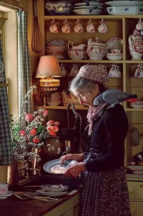  92歲老奶奶「隱居山林35年」活成仙女！沒電沒水親手「打造祕密花園」把生活過成了詩