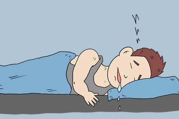 枕頭上的口水印，可能是在暗示4種疾病，嘴巴老發乾又怎麼回事？