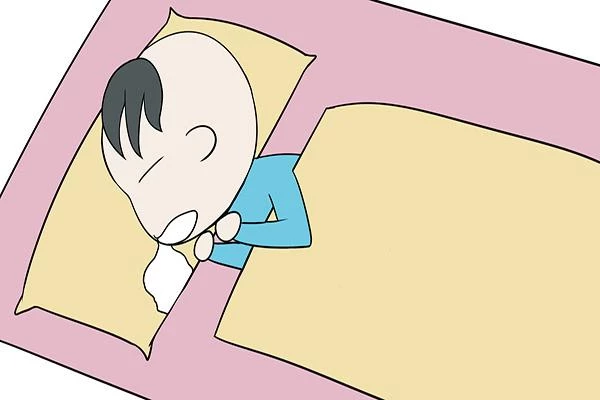 枕頭上的口水印，可能是在暗示4種疾病，嘴巴老發乾又怎麼回事？