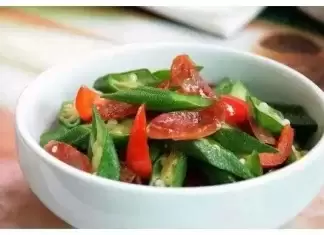 秋葵最好吃的6種家常做法，好吃又營養，被稱為民間的「綠色人參」！