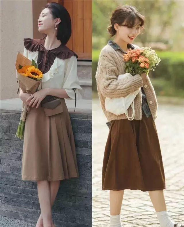 真正高級的女人，穿裙子都離不開這3種「顏色」，高級顯貴有氣質