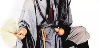 52歲演活《濟公》！資深男星與佛結緣「晚年剃度出家」　88歲近況曝「臉凹、四肢消瘦」 