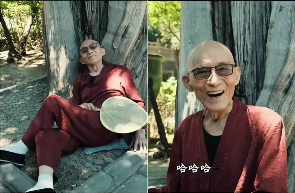 52歲演活《濟公》!資深男星與佛結緣「晚年剃度出家」 88歲近況曝「臉凹、四肢消瘦」