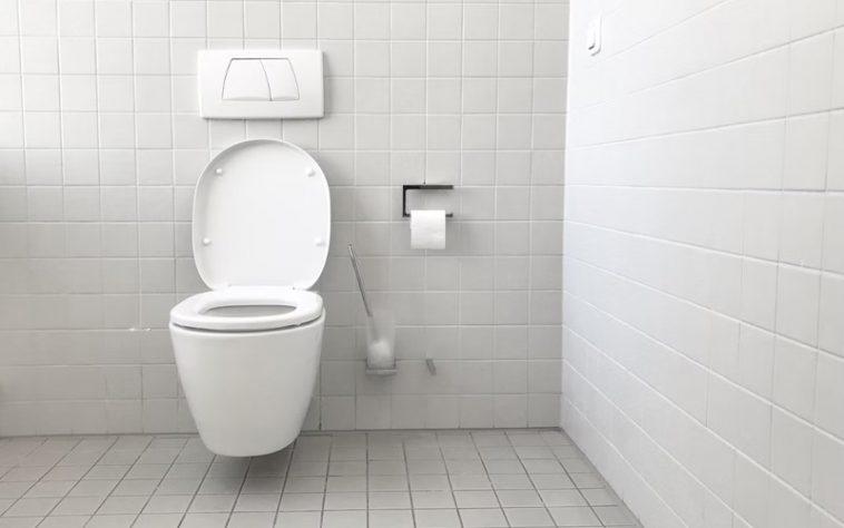 Why is Everyone Placing a Red Cup Under the Toilet Seat