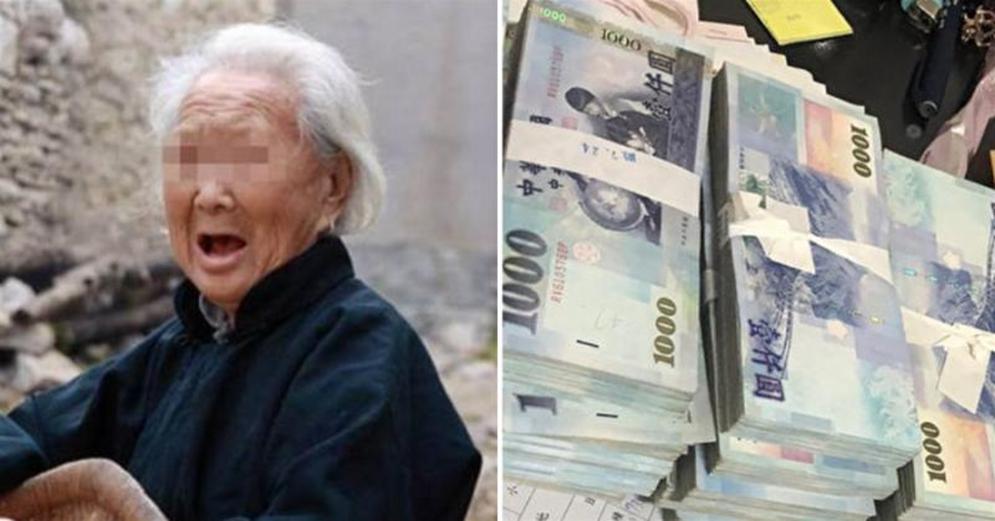 母親辭世留下35萬，兒子3個月沒找到，小孫女隨口一句，兒子傻了