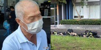 屏東4消防殉職!老父凌晨1點「接獲兒子噩耗」:鍾爸對不起 一早「急奔殯儀館」心真的很痛