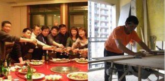 畢業後各奔東西,我當了裝修工人,另外7個朋友都當上公司總經理、董事長,這幾天約同學會吃飯,大家總是聊著商場風光,沒人要付帳,我走去櫃台「講了一句話」,他們臉直接綠了