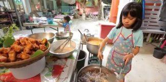 父母離異不管!9歲女童「開炸雞店當老闆」養大2弟弟 「小小身驅扛全家」堅持微笑面對:越累越幸福