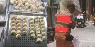 我每天收攤後「打包賣剩餃子」給腳跛清潔工,第一天對方很感激,到後來卻讓我懊悔萬分…