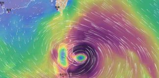 薇帕颱風今生成!專家警告「路徑大迴轉」 這2天「紫爆豪大雨」:炸半個台灣