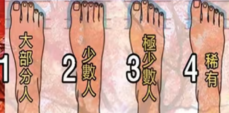 你的腳趾暴露了你今生有無富貴命!其中一類腳, 天生富貴好命