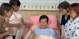 雙目緊閉送醫!62歲洪榮宏驚傳開刀「教友圍一圈祈禱」 被疑重病罹癌「化驗結果曝光」