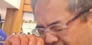 目睹張文砍人!日本記者秒衝救人「陷HIV感染風險」 他痛哭「自責無法止血」醫師卻讚翻
