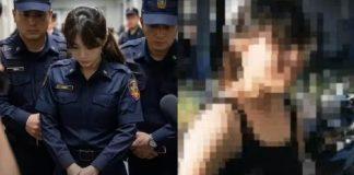 台中警界大地震!25歲女警網絡嗆聲「開槍市長」直接被收押處分、下場慘了