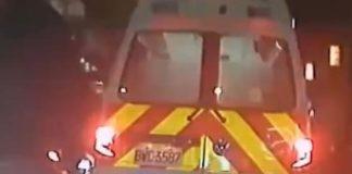救護車遭卡4分鐘!車主不敢禮讓「怕科技執法開鍘」警局回應了
