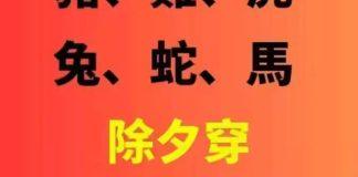 (生肖豬、雞、虎、兔、蛇、馬)除夕穿這顏色的衣服, 財運才會旺整年