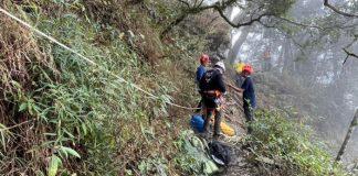 不慎失足!台灣英雄「驚傳墜谷身亡」