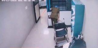 電梯門異常開啟!醫院職員探頭查看慘遭夾死