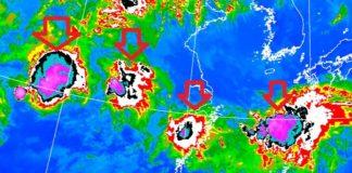 新颱風恐「大迴轉北上」!台灣即將變天「降雨範圍擴大」