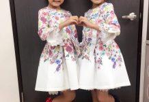 左左右右18歲「高中畢業了」!姊妹倆「如今美成這樣」網友超吃驚