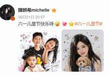 陳妍希首公開「9歲兒子正臉照」!網一看驚呼「基因中樂透」:遺傳太強大…