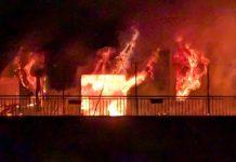 巨蛋爆大火!搜救2遺體「竟是議員老公、大女兒」
