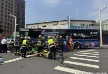 快訊/板橋公車輾斃婦!死者身分竟是「新北市議員的她」