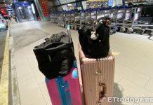 桃機安檢卡一票人! 「1日常小物」違規品遭沒收堆成山