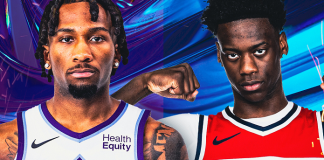 27分7籃板!24分8失誤9犯規!狀元VS榜眼NBA首次對決,一生之敵誕生