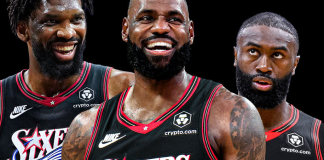 連創歷史第一!勒布朗76人球衣賣瘋了 州長親自招募改寫NBA歷史