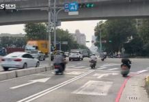 機車待轉「騎右轉道違法」!警證實「最高罰1800」正確做法曝光