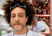 從流浪漢到重握方向盤!43歲德隆蒂·韋斯特曬出駕照宣告新生:勒布朗是我一輩子的好兄弟